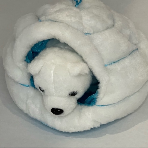 Wild Republic Other - COPY - Wild Republic White Harp Seal Plush Stuffed Animal with Igloo